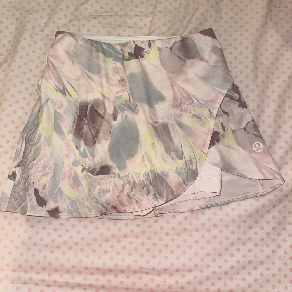 LULULEMON SKIRT NWT athletica Women's Multicolor Skirt
